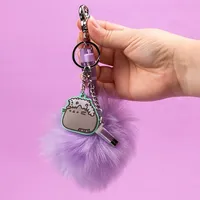 ThumbsUp! Thumbs Up Pusheen Tech - 3in1 USB Ladekabel PomPom, Violett