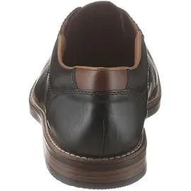 Rieker Schnürschuh Herren Schwarz 42