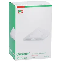 Bios Medical Services GmbH Curapor Wundverband steril 10x15cm