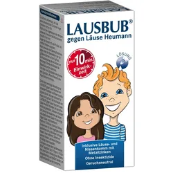 LAUSBUB gegen Läuse Heumann 100 ml