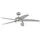 Westinghouse Bendan 132 cm Deckenventilator mit LED silber inkl. Fernbedienung