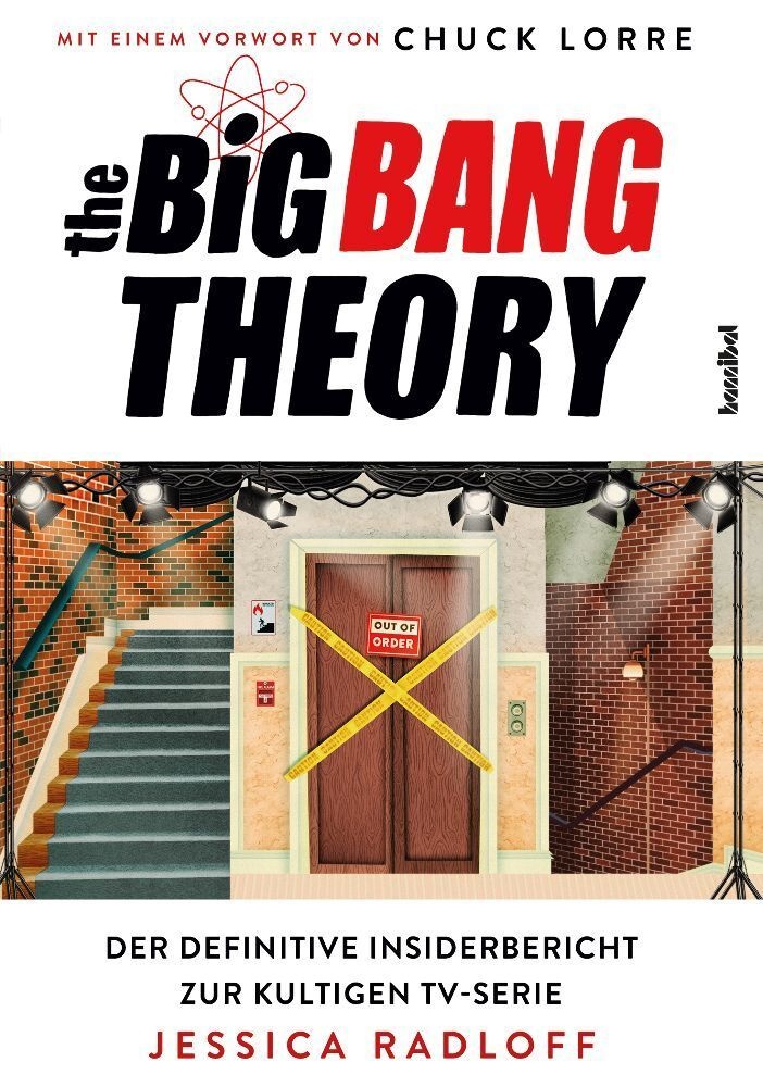 The Big Bang Theory - Jessica Radloff  Gebunden