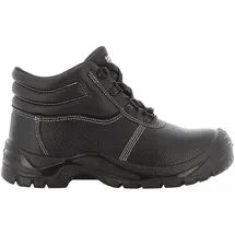 Safety Jogger Sicherheits und Arbeitsstiefel Herren und Damen - SAFETYSTAR - Sicherheitsstiefel, Schutzstiefel EU 42, Schwarz - 42 EU