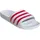 adidas Adilette Aqua White / Team Colleg Red / White 39 1/3