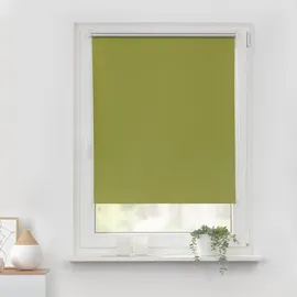 Lichtblick Thermo-Rollo Klemmfix 100 x 150 cm grün