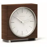 JUNGHANS 15063 383/2201.00 Uhr, Braun/Weiß, Analog, Atom