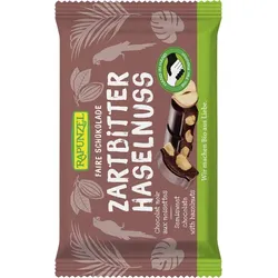 Rapunzel Zartbitter Haselnuss BIO Bitterschokolade mit Nüssen 100 g