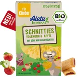 Alete bewusst Alete Bio Schnitties Vollkorn Apfel 6 x 22 g