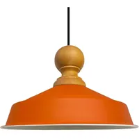 Bamyum Pendelleuchte Asletl-Holz E27