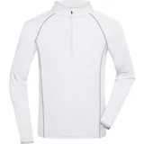 James & Nicholson JN498 weiß/silber XXL
