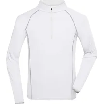 James & Nicholson JN498 weiß/silber XXL