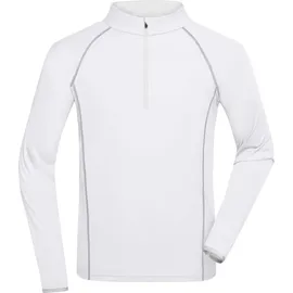 James & Nicholson JN498 weiß/silber XXL