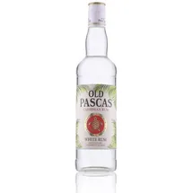 Old Pascas Caribbean White Rum 38% vol 0,7 l