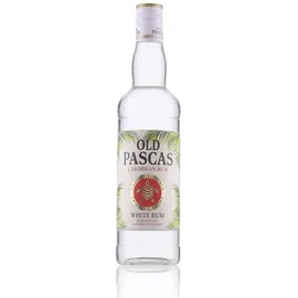 Old Pascas Caribbean White Rum 38% vol 0,7 l