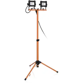 smartwares LED Arbeitsleuchte auf Stativ 2x10 W, 1500 lm, Kabel 1,8 m