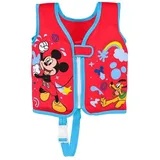 BESTWAY Schwimmweste Mickey Mouse rot 51 cm