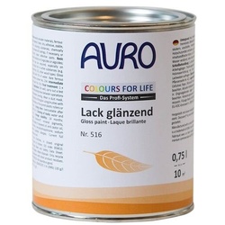 Auro COLOURS FOR LIFE Lack glänzend 516 farbig - 0,75 l Dose