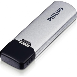 Philips USB Flash Drive USB-Stick Vivid 3.0 blau, weiß 16 GB USB Typ-A