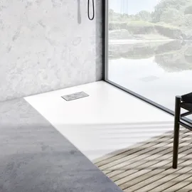 Villeroy & Boch V&B Duschwanne Le Valence-AR CeraSoft 90x90x4cm, flächenbündiger Einbau