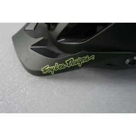 Troy Lee Designs A3 MIPS Helm, Uno Glass green, XS/S - Grün