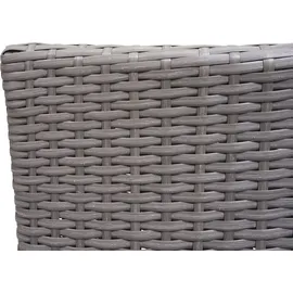 MCW Gartenstuhl G19-S 52 x 52 x 108 cm grau 2 St.