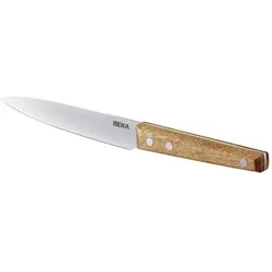 BEKA Serviermesser 14 cm aus Akazienholz - Silber Anderer Edelstahl