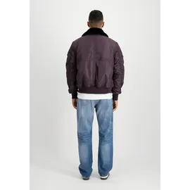Alpha Industries B-15 III TT Two Tone lila S