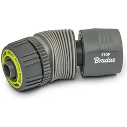 LIME LINE Schlauchschnellkupplung Schlauchkupplung mit Stop 1/2" mit Winkelverstellung LE-S2142K BRADAS 3546