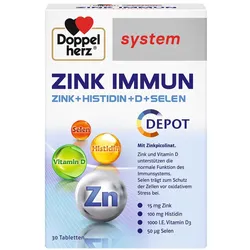Doppelherz Zink Immun Depot system Tabletten