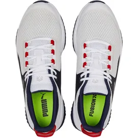 Puma Fusion Grip Golfschuhe Herren Sport-Schuhe mit FUSIONFOAM 377527 04 Weiß, Größe:45
