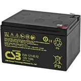 FEY ELEKTRONIK EVH12140F2 Bleiakku 12 V 14000 mAh 1 St.