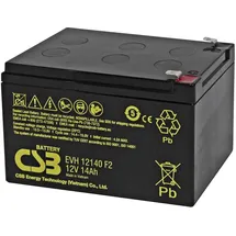 FEY ELEKTRONIK EVH12140F2 Bleiakku 12 V 14000 mAh 1 St.
