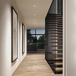 Bega 50579 - Studio Line Deckeneinbauleuchte LED, weiß/Kupfer