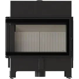 Kratki ZIBI ECO Kamineinsatz Stahl Schwarz