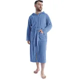 OTTO home Nela Bademantel Blau XXL