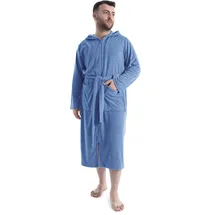 OTTO home Nela Bademantel Blau XXL