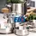 ELO Profi Cuisine Stielkasserolle 16 cm rund