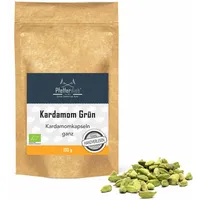 Pfefferdieb - Wilder Kardamom Kapseln grün ganz bio 100 g Tee