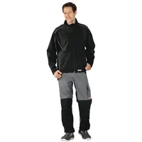 Planam 3450048 Outdoor Twilight Softshelljacke, schwarz