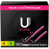 Rica vine U by Kotex Click Tampons Compact