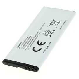 AccuCell Akku passend für den Nokia Lumia BV-T5A Akku als Nachbau Akku von AccuCell