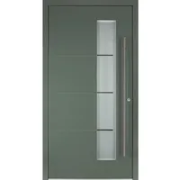 Splendoor Haustür »Premium Aluminium Haustür« - weiss