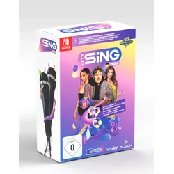 Let's Sing 2024 - German Version + 2 Mikrofone