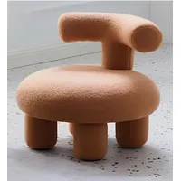 Xlmoebel Kindersessel Moderne Kinderpony-Sitzgelegenheit für Wohn- und Schlafzimmer (Kindersitz), Hergestellt in Europa braun