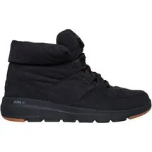 SKECHERS Women's Glacial Ultra Trend Up Ankle Boot, Schwarz, 38.5 EU