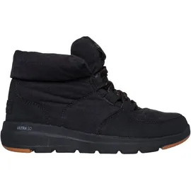 SKECHERS Women's Glacial Ultra Trend Up Ankle Boot, Schwarz, 38.5 EU