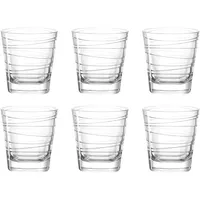 LEONARDO Vario Struttura Whiskyglas 0,25 l 6 St.
