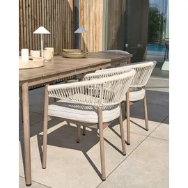 Beliani Flavia Set 7-tlg. Braun/Beige