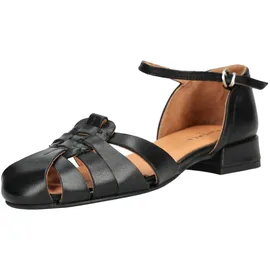 Pavement Riemchensandalen Damen Schwarz 38