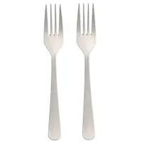 Papstar "Circulware by Haval" Mehrweg-Gabeln PP-MF 19 cm weiss "Gaia" extra stabil, in Spenderbox